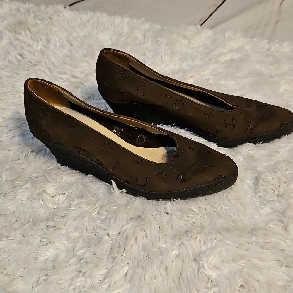 Chaussures Givenchy Shoes  BROWN Size 9‎ M